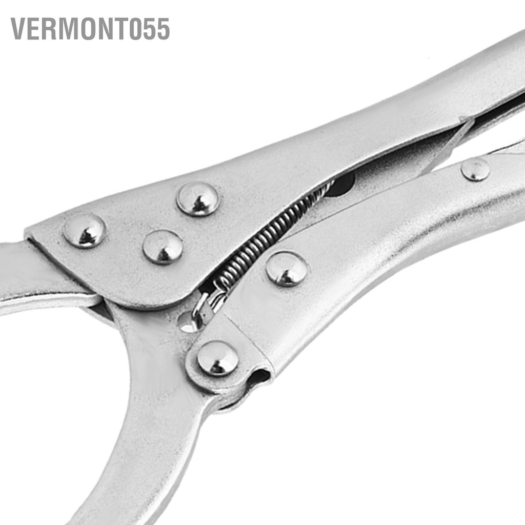 Có thể bán buôn 10 inch Xe ô tô Bộ lọc dầu có thể điều chỉnh Công cụ loại bỏ cờ lê Kìm bấm Vermont055 Hàng giao ngay