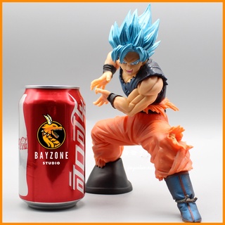 Mô hình songoku blue hàng mới siêu đẹp
