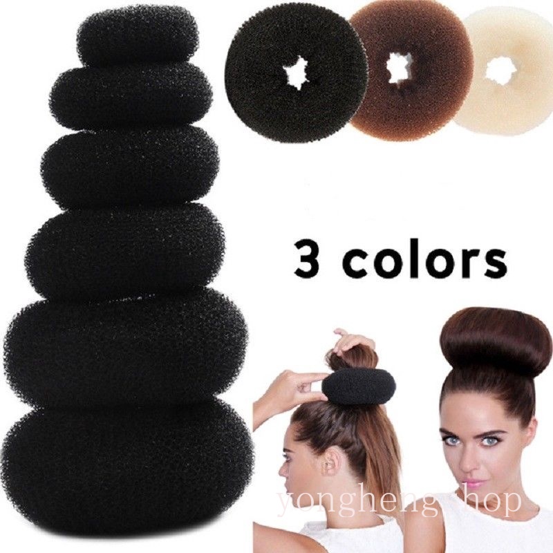 Dây Buộc Tóc 3 Kích Cỡ Tạo Kiểu Thời Trang Cho Nữ