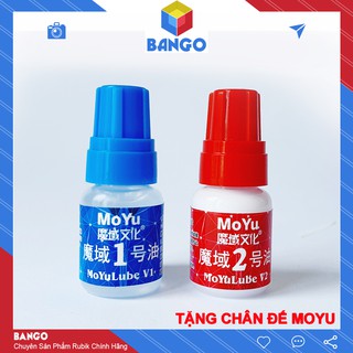 Dầu bôi trơn rubik moyu lube v1/v2 5ml phụ kiện rubik bango rlm