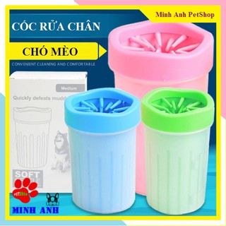 Cốc Rửa Chân Chó Mèo