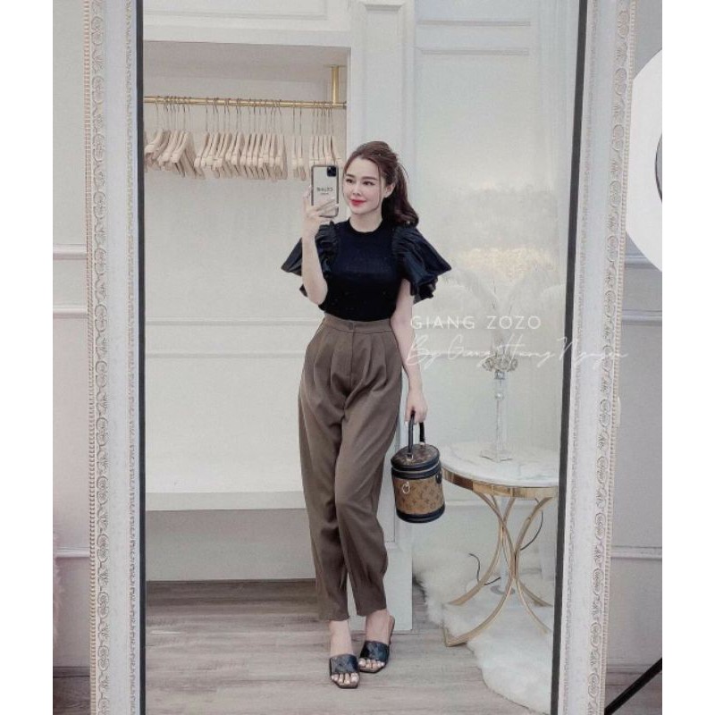 [XUÂN YÊU THƯƠNG] [Quần Baggy Thụng Khóa Gấu] Vải Vitex Cao Cấp-Sale Lỗ Ra Mắt Sản Phẩm Mới-Hàng Thiết Kế Có Size.