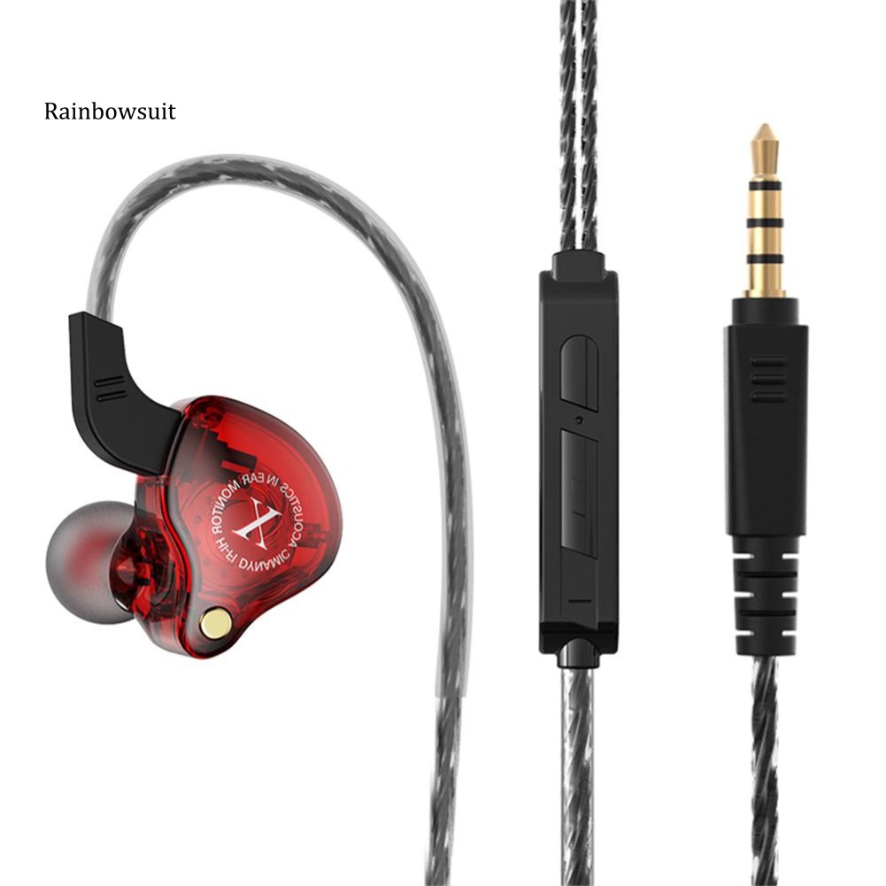 Tai Nghe Nhét Tai X2 Jack 3.5mm Âm Thanh Hifi Sống Động