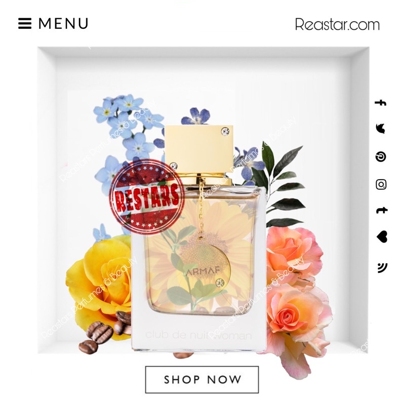 Mẫu Thử Nước Hoa AMAF 𝗖𝗟𝗨𝗕 𝗗𝗘 𝗡𝗨𝗜𝗧 for Her 5ml-10ml