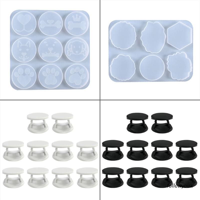 Khuôn Silicon Làm Giá Đỡ Điện Thoại Bằng Nhựa Epoxy Diy