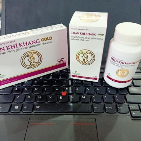 Thận Khí Khang Gold – Hỗ trợ lưu thông khí huyết và bổ thận dương, tăng cường chức năng thận, giảm tiểu đêm (20 viên)