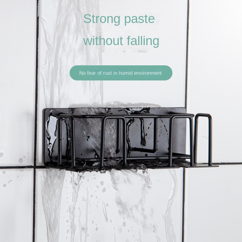 Giá Đựng Bàn Chải Đánh Răng Gắn Tường Bằng Thép Không Gỉ 2 Người Tiện Lợi Dành Cho Nhà Tắm