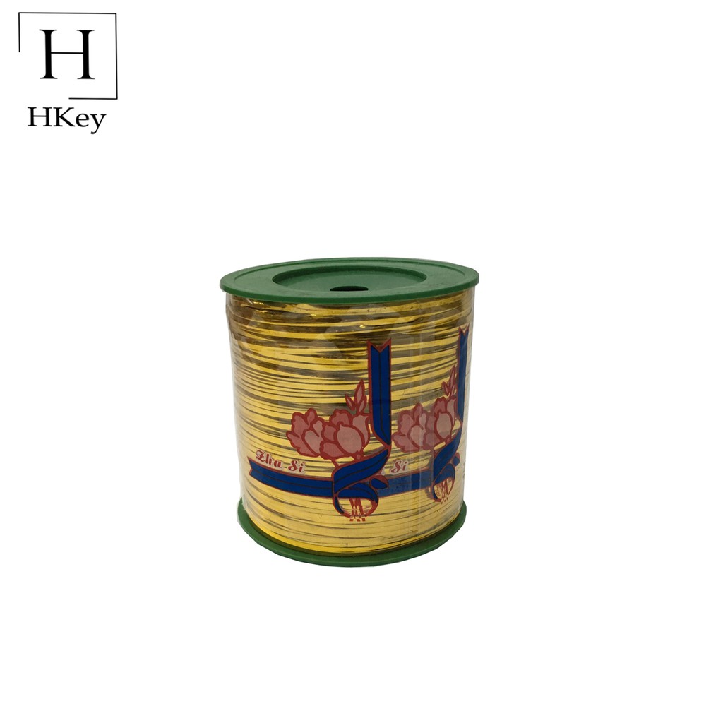 Dây Kim Tuyến Mạ Kẽm 300g ( Dây Buộc Uốn Hoa Lan, Hoa Hồng, Cây Cảnh  )