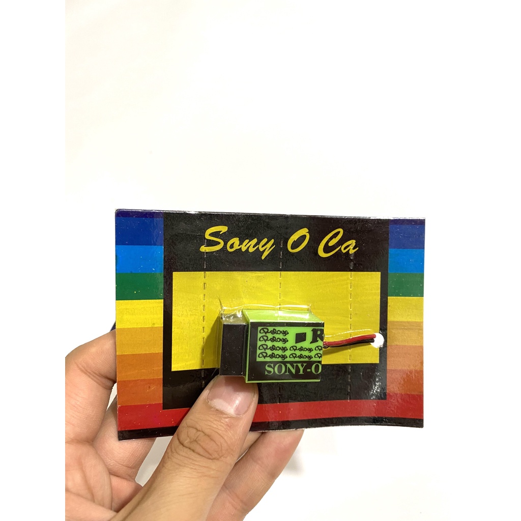 Chip Nhại còi xe máy nhanh, dồn dập SONY