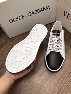 giày dolce phối đen