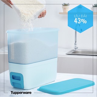 Thùng gạo Tupperware Rice Dispencer 10kg