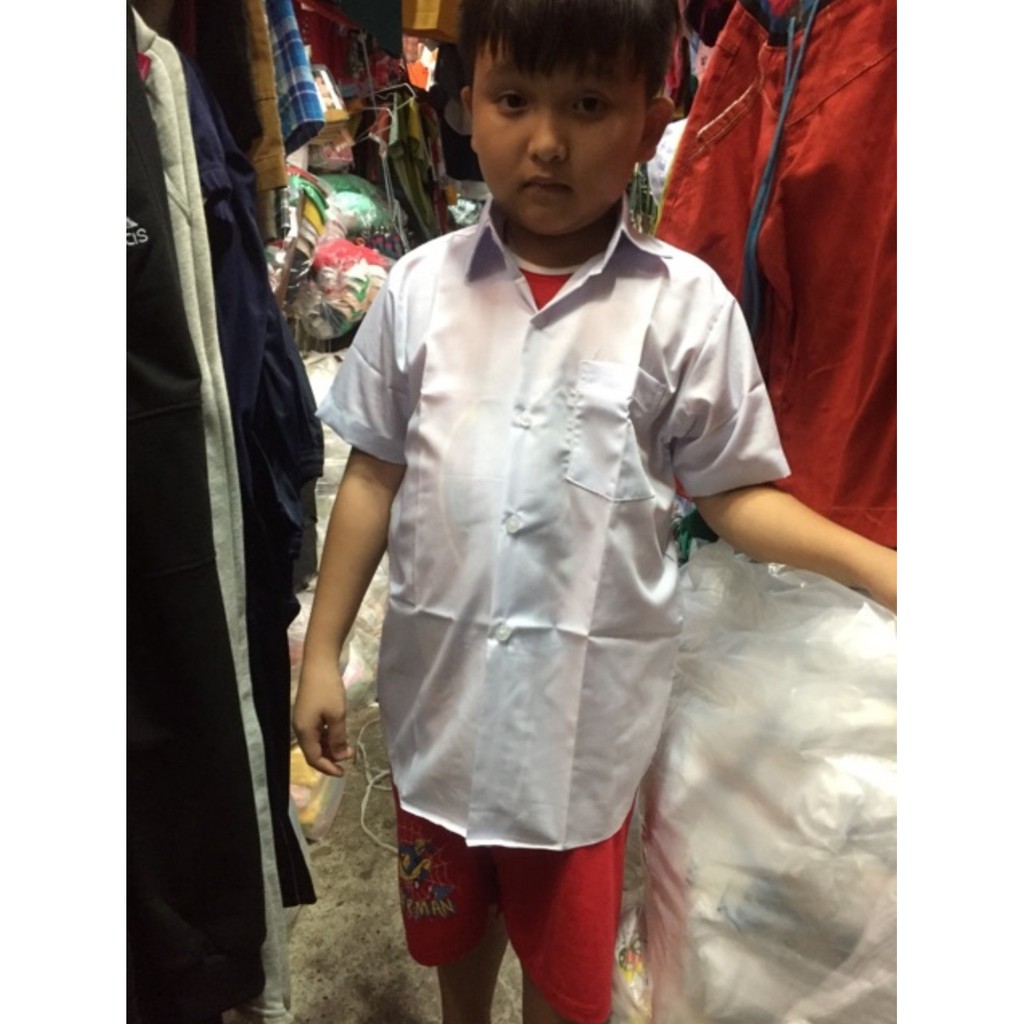 Áo trắng học sinh cấp 1