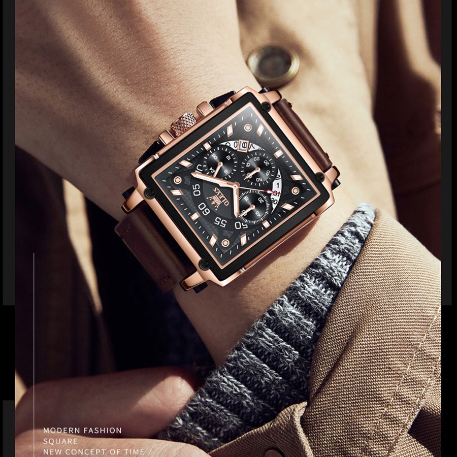 Đồng hồ thể thao, đồng hồ thể thao nam hãng Olves, đồng hồ đẹp chống nước