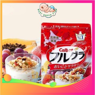 Ngũ cốc sấy khô calbee nội địa nhật bản 800g