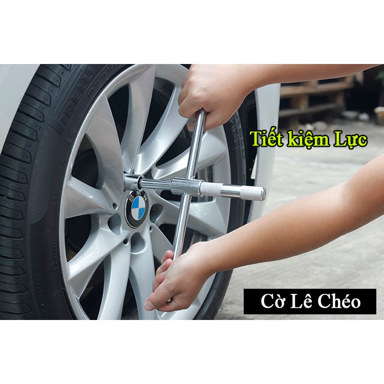 Cờ Lê Lắp Chéo, Chữ T dùng Tháo Lốp Ô Tô, Xe Hơi