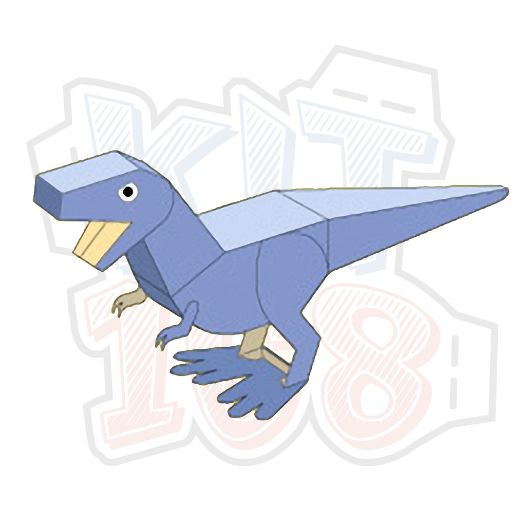 Mô hình giấy Khủng long T-Rex