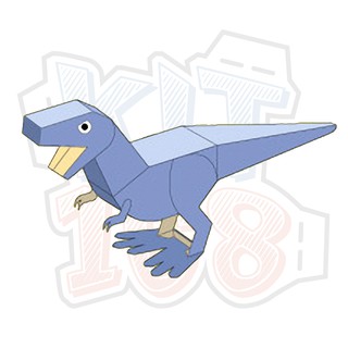 Mô hình giấy Khủng long T-Rex