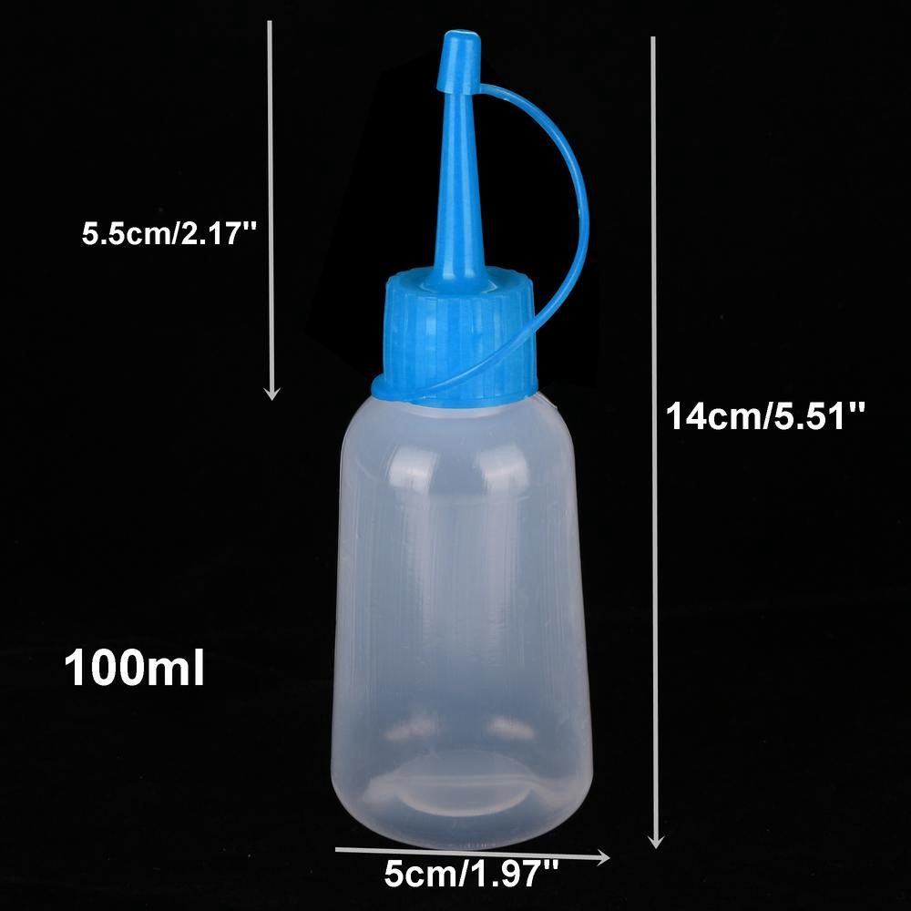 Bình Nhựa Đựng Nước Sốt / Mật Ong Đa Năng Có Nắp Đậy Dung Tích 100ml Tiện Dụng Cho Nhà Bếp