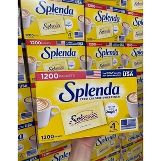[COMBO] Đường Ăn Kiêng Splenda Không Calorie Combo 50 100 200 Gói - USA