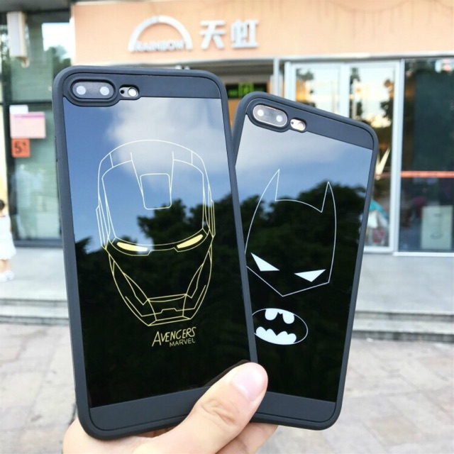 Ốp Iphone 7/8 Plus Iron man