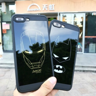 Ốp Iphone 7/8 Plus Iron man