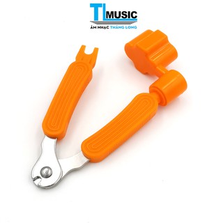 Dụng cụ thay dây đàn 3 trong 1 (bẩy chốt, tay quay lên dây, kìm cắt dây)