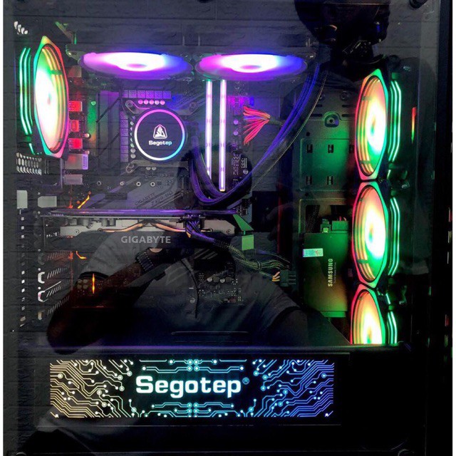 Tản nhiệt nước CPU SEAGOTEP BECOOL 240S I CPU Liquid Cooler Segotep H240S I Bảo hành 12T