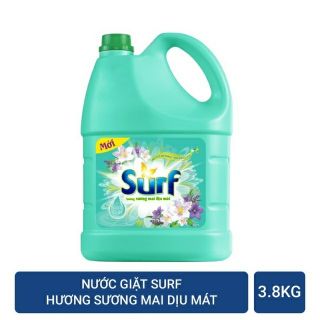 nước giặt surf can 3.8kg
