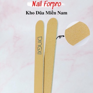 Dũa Móng Cao Cấp Dingxi - Dũa Mỏng Da Bò Độ Nhám 100/180