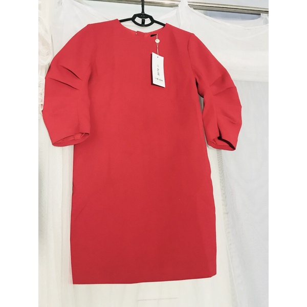 Đầm Elise dài tay sz S form rộng bằng M