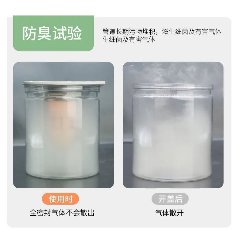 Dụng Cụ Chặn Lỗ Thoát Nước Khử Mùi Chống Côn Trùng Cho Nhà Bếp Nhà Tắm