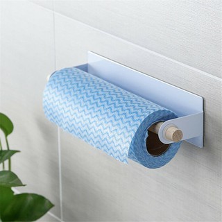Giá để cuộn giấy vệ sinh / khăn tắm dán tường tiện lợi