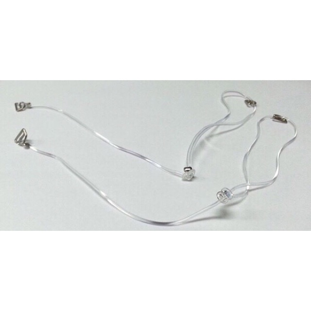 Dây quai áo lót ngực trong suốt nhựa dẻo siêu dai siêu bền giá siêu rẻ