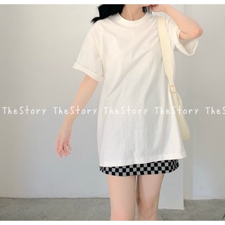 Áo thun nữ oversize trơn A2388