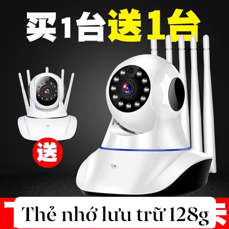 Camera hồng ngoại YI IOT Wifi Full HD 1080P xoay 360° thẻ nhớ 128GB | BigBuy360 - bigbuy360.vn