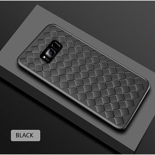 Ốp Điện Thoại Silicon Mềm Mỏng Họa Tiết Kẻ Ô Cho samsung galaxy s8 / g950 s9 s10 s20 s21 note 8 9 10 plus 20 ultra