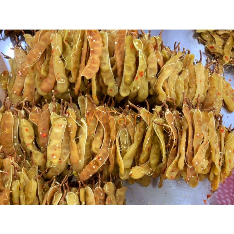 🥒🥒ME DỐT TÁCH HẠT SẤY MUỐI ỚT