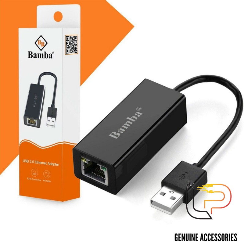 Cáp chuyển USB to Lan -  Adapter chuyển đổi USB ra cổng mạng LAN RJ45