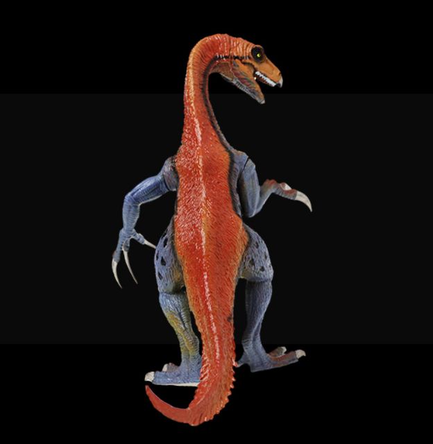 Đồ chơi  mô hình khủng long siêu thực Therizinosaurus loại gập được hàm