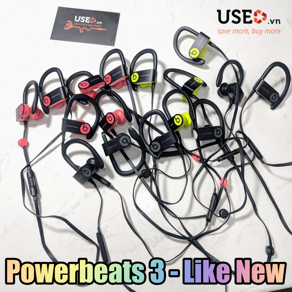 Tai Nghe Không Dây Powerbeats 3 Wireless | Chính Hãng (Like New)