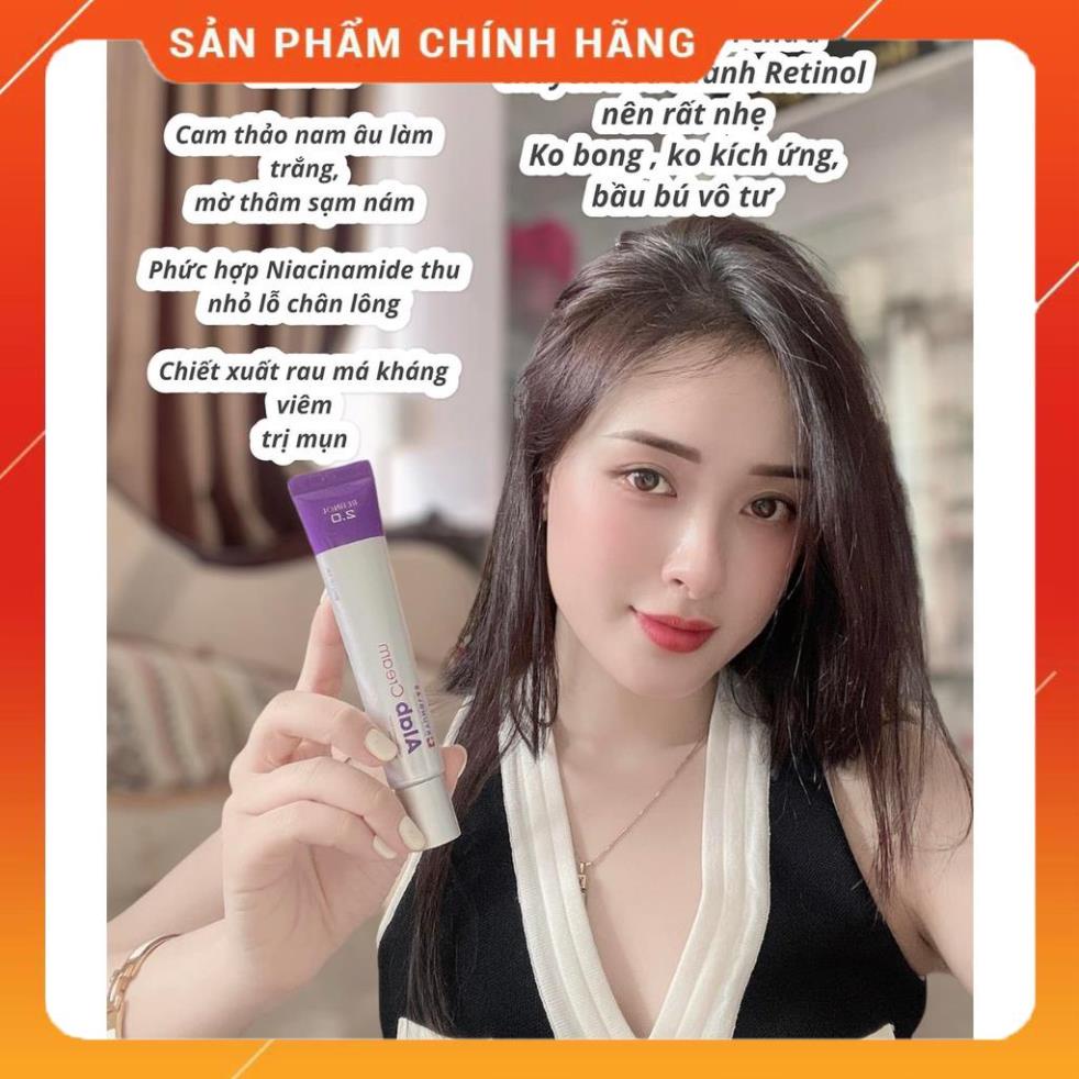 Kem chống lão hóa Retinol KyungLab Alab Cream, kem dưỡng ẩm, tái sinh da dịu nhẹ trắng da 30ml
