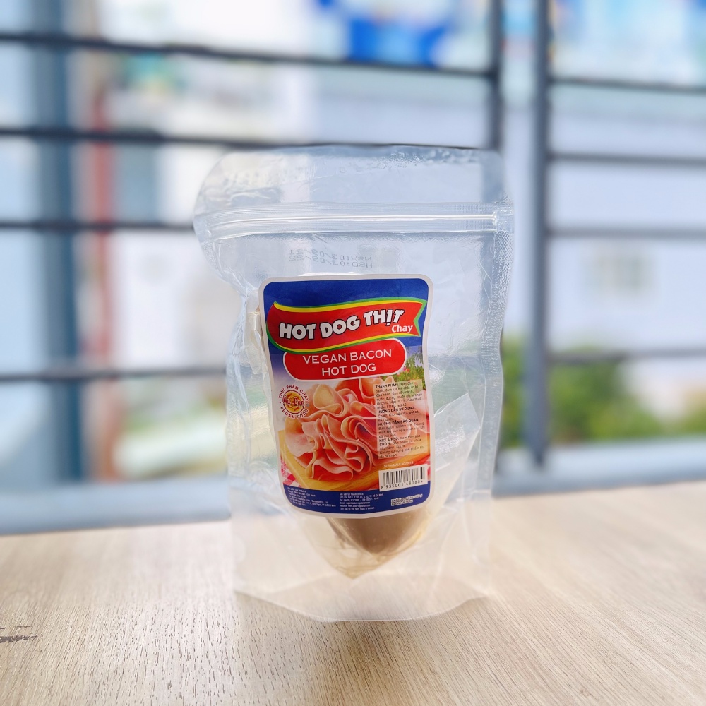 Hot Dot Thịt Chay 250g - Thực Phẩm Chay Âu Lạc, Đồ Chay