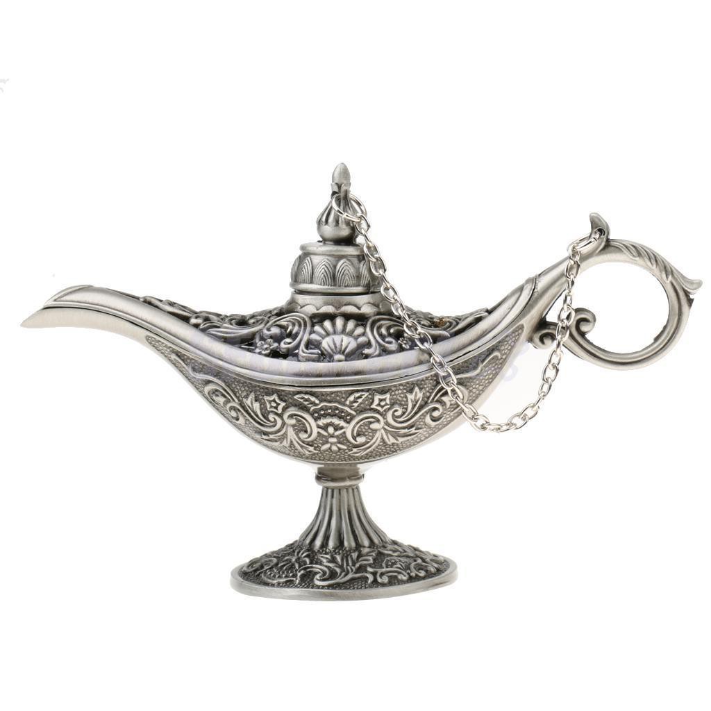 Hộp đựng trang sức hình đèn thần Aladdin phong cách vintage