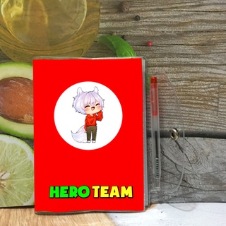 Sổ tay Hero team (Tặng kèm bút viết)