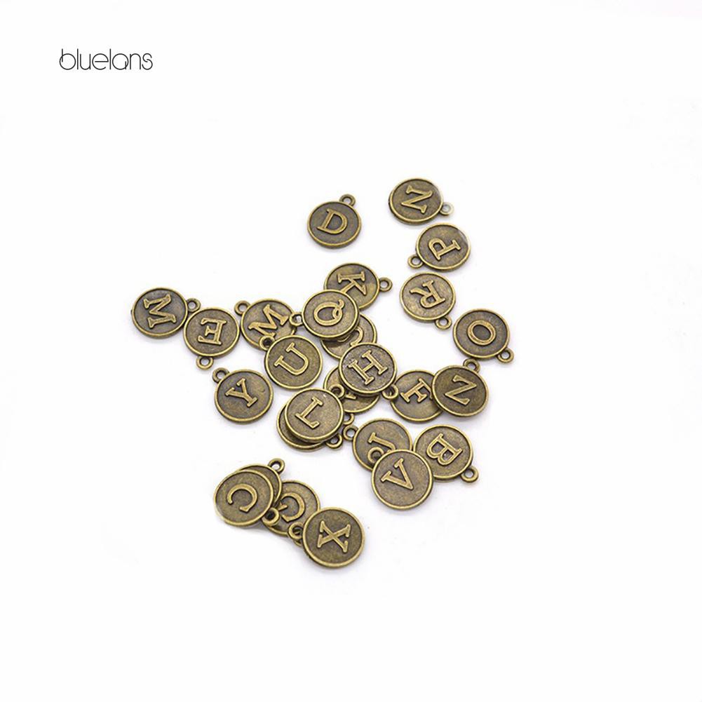 Bộ 26 Chữ Cái A-Z Làm Trang Sức