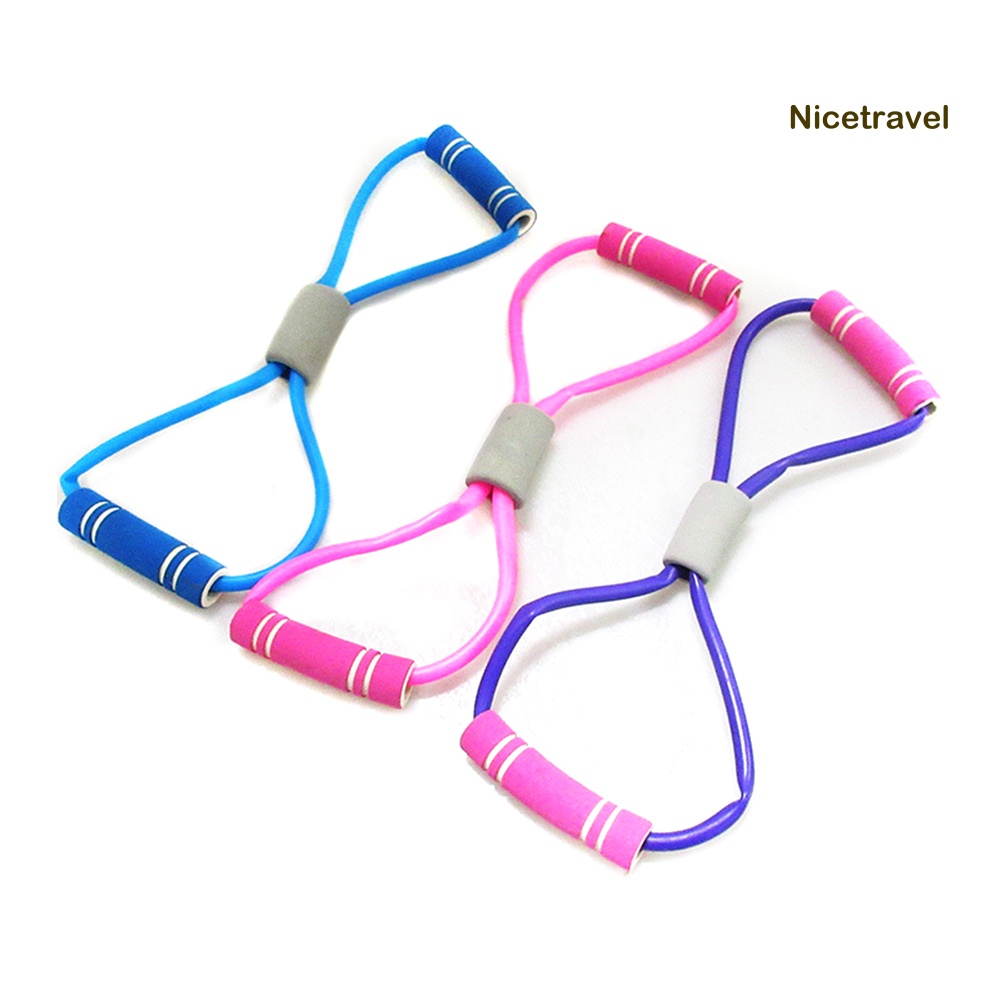 Dây Đai Kháng Lực Hình Số 8 Dùng Tập Yoga / Thể Hình