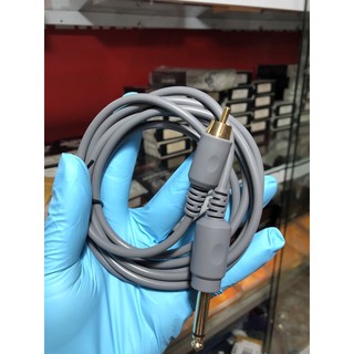 Dây rắc rca 3.5 màu xám