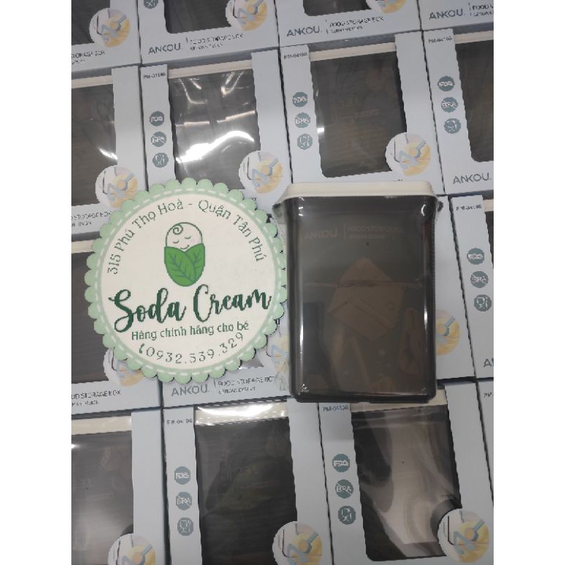Hộp trữ sữa hút chân không ANKOU 2.3L