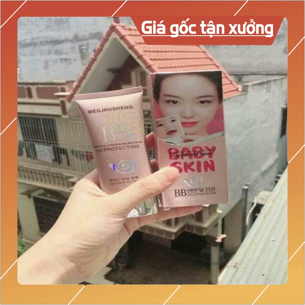 [FREESHIP_Xả Kho Cắt Lỗ] Kem nền BB Baby Skin