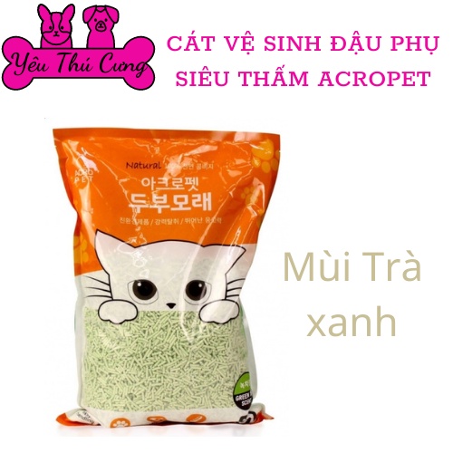 Cát Đậu Nành Tofu Pura  - Cát Vệ Sinh Cho Mèo-YÊU THÚ CƯNG